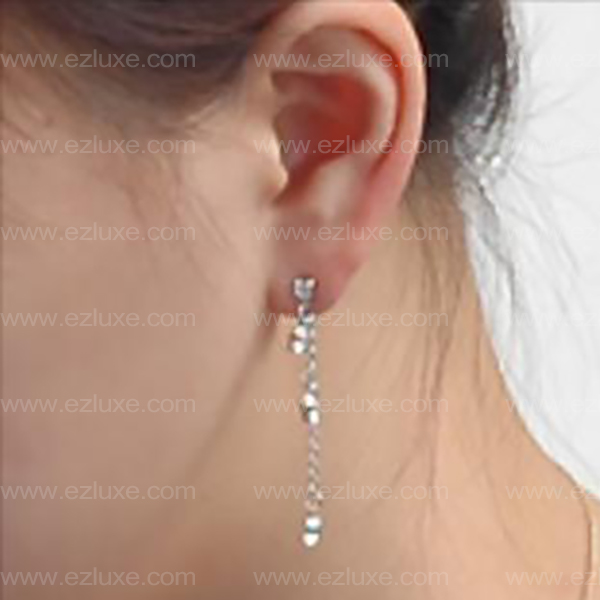 Mini Star Two Pin Asymmetric Earrings - Image 4