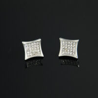 Kite Shaped Square Earrings