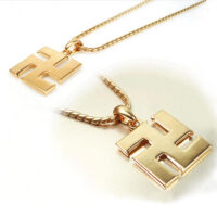 Swastika Good Luck Necklace